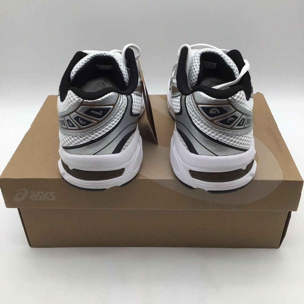 ASICS GEL-1130 GS Kids Running Shoes White Clay Canyon 1204A163-104 Size 7 NEW - Picture 4 of 7